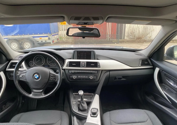 BMW Seria 3 cena 35900 przebieg: 230896, rok produkcji 2013 z Giżycko małe 46